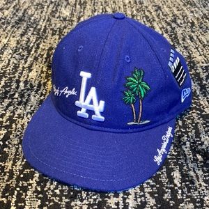 LA Dodgers Snap Back Hat